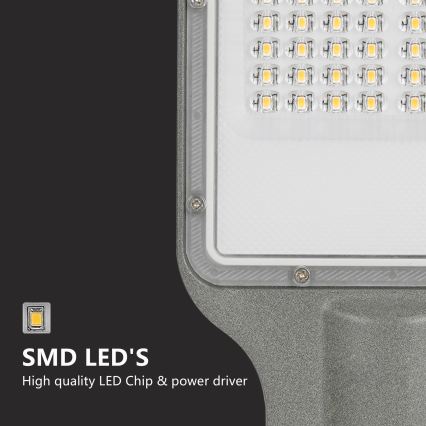 BRILAGI - світлодіодний вуличний ліхтар URBANLIGHT LED/50W/230V сірий IP65