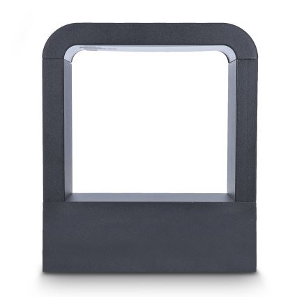 Brilagi - Вуличний світлодіодний настінний світильник BARI LED/7W/230V 3000/4000/6000K антрацит IP54