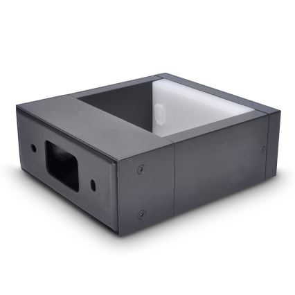 Brilagi - Вуличний світлодіодний настінний світильник RAGUSA LED/7W/230V 3000/4000/6000K антрацит IP54