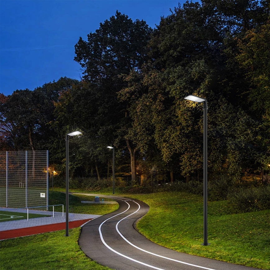Brilagi - світлодіодний вуличний світильник URBANLIGHT LED/100W/230V чорний IP65