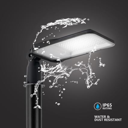 Brilagi - світлодіодний вуличний світильник URBANLIGHT LED/100W/230V чорний IP65