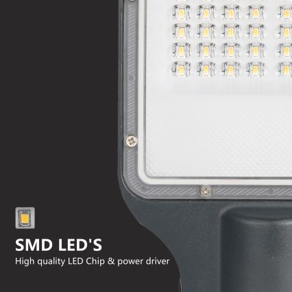Brilagi - Світлодіодний вуличний світильник URBANLIGHT LED/50 Вт/230 В антрацит IP65