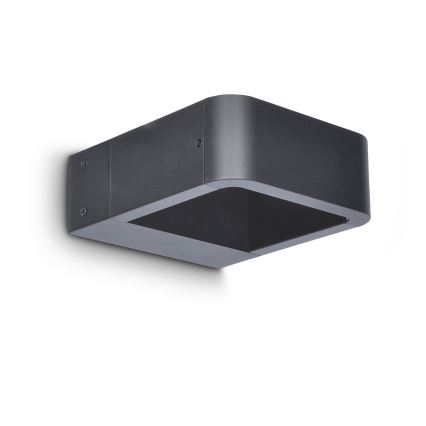 Brilagi - Вуличний світлодіодний настінний світильник BARI LED/7W/230V 3000/4000/6000K антрацит IP54