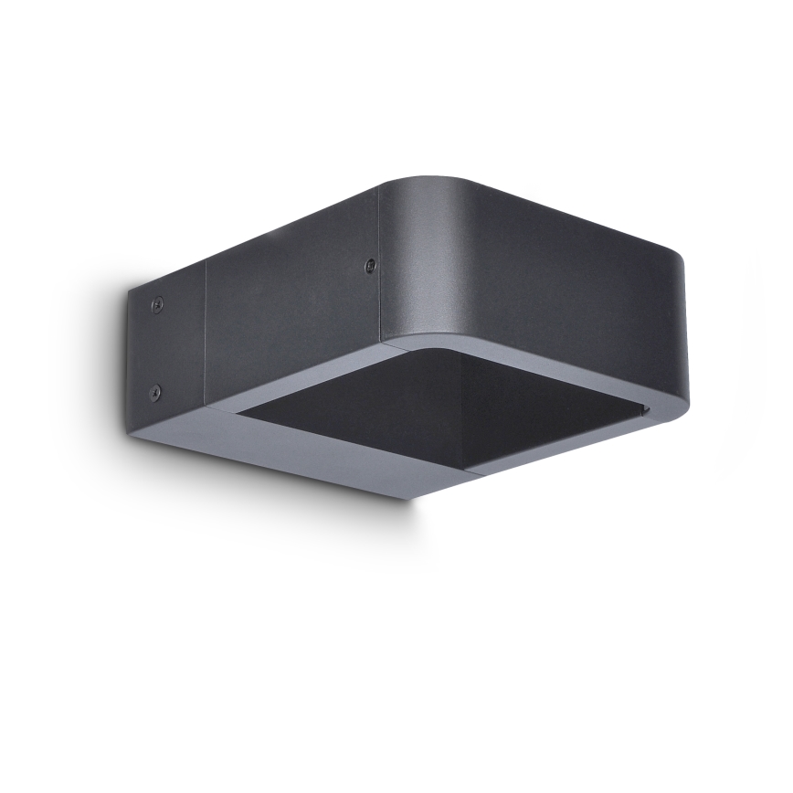 Brilagi - Вуличний світлодіодний настінний світильник BARI LED/7W/230V 3000/4000/6000K антрацит IP54