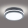 Brilagi - Світлодіодний вуличний світильник BENE LED/18W/230V діаметр 22 см антрацит IP54