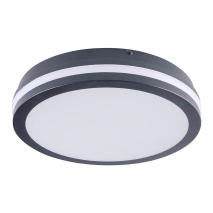 Brilagi - Світлодіодний вуличний світильник BENE LED/24W/230V діаметр 26 см антрацит IP54