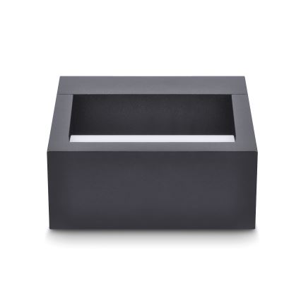 Brilagi - Вуличний світлодіодний настінний світильник RAGUSA LED/7W/230V 3000/4000/6000K антрацит IP54