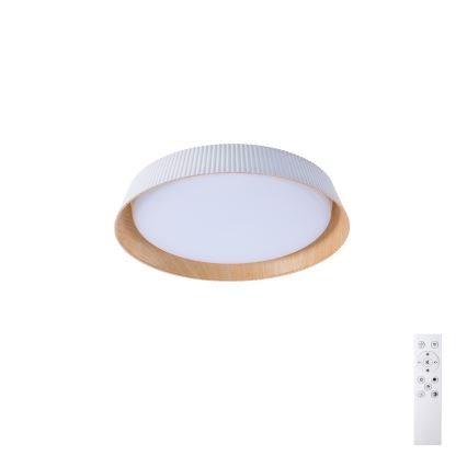 Brilagi - LED затемнюваний стельовий світильник ORINO LED/54W/230V 3000-6000K білий діам. 43 cm + пульт дистанційного керування