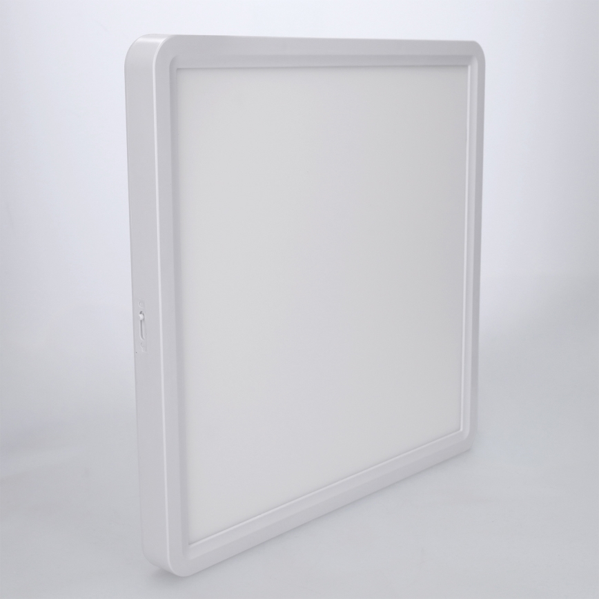 Brilagi - димований стельовий світильник ESTELA SQUARE LED/36Вт/230В 3000-6500К 31x31 см білий + пульт дистанційного керування