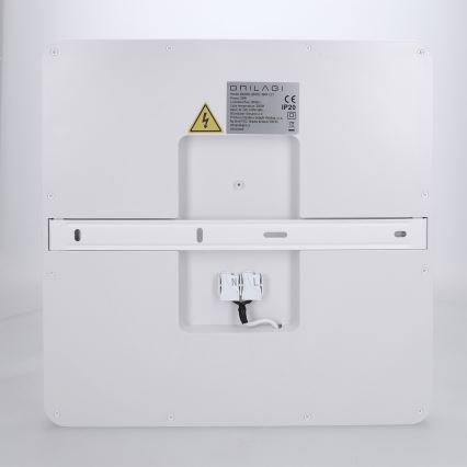 Brilagi - димований стельовий світильник ESTELA SQUARE LED/36Вт/230В 3000-6500К 31x31 см білий + пульт дистанційного керування