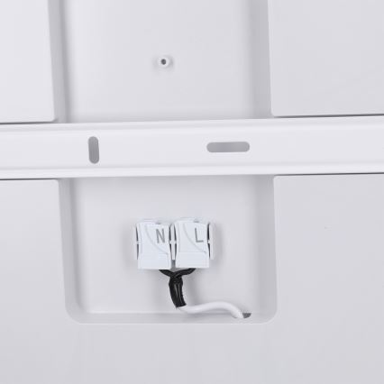 Brilagi - димований стельовий світильник ESTELA SQUARE LED/36Вт/230В 3000-6500К 31x31 см білий + пульт дистанційного керування
