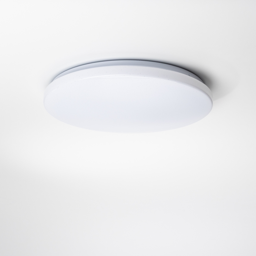 Brilagi - LED затемнюваний світильник SMART STARS LED/24 Вт/230 В діам. 38 см 2700-6500K Wi-Fi Tuya + пульт дистанційного керування