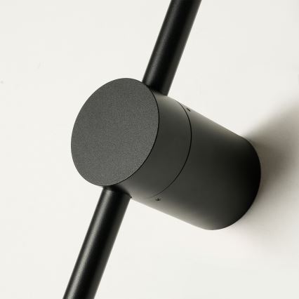 Brilagi - Зовнішній настінний світильник AURA LED/12W/230V 4000K IP54 65 см чорний CRI 90