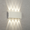 Brilagi - світлодіодний зовнішній настінний світильник FLAREBOX LED/8W/230V білий IP65