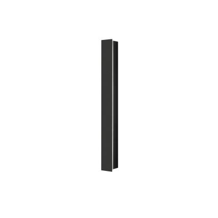 Brilagi - LED зовнішній настінний світильник LINEAR LED/12W/230V 4000K IP65 50 см чорний
