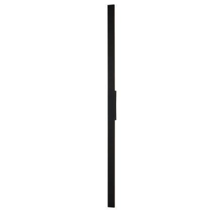 Brilagi - Зовнішній настінний світильник LUNA LED, 30W, 230V, 3000K, IP65, 150 см, чорний, CRI 90