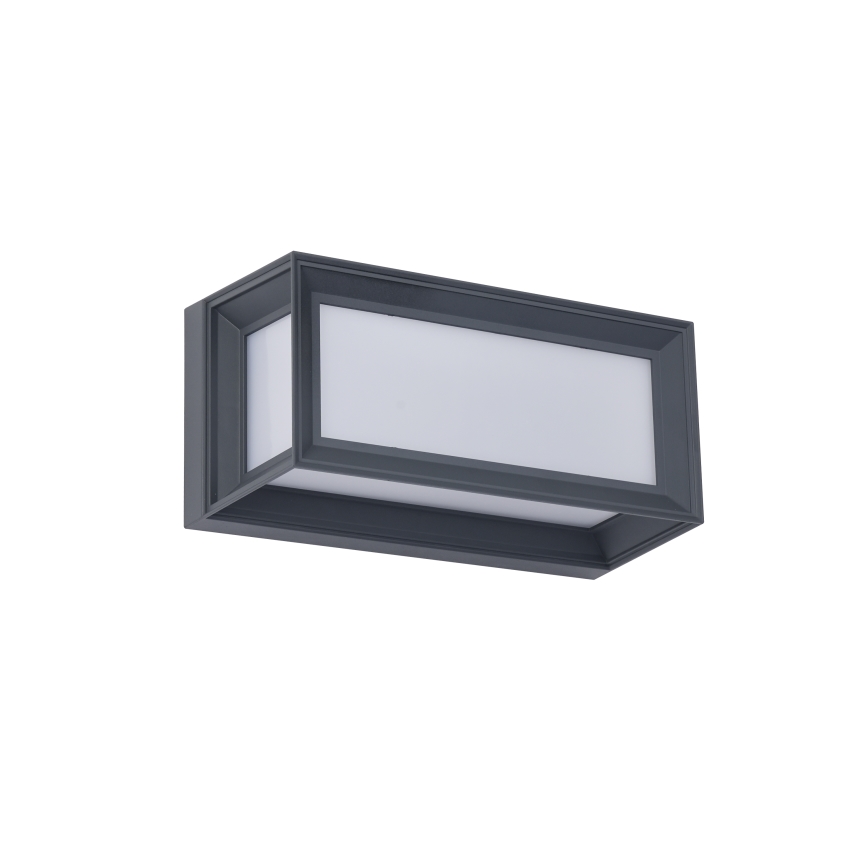 Brilagi - LED зовнішній настінний світильник PARKER LED/12W/230V 3000/4500/6000K антрацит IP44