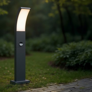 Brilagi - Світлодіодний зовнішній світильник з датчиком ARCELO LED/9 Вт/230 В 50 см IP44