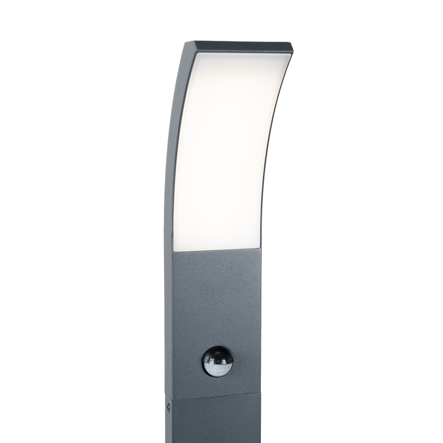 Brilagi - Світлодіодний зовнішній світильник з датчиком ARCELO LED/9 Вт/230 В 50 см IP44