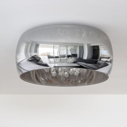 Brilagi - Світлодіодний кришталевий стельовий світильник JEWEL 6xG9/42W/230V