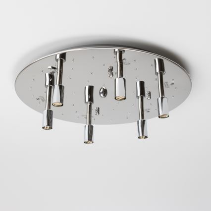 Brilagi - Світлодіодний кришталевий стельовий світильник JEWEL 6xG9/42W/230V