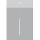 Brilagi -  Світлодіодна підвісна люстра DRIFA 1xG9/4W/230V білий