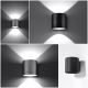 Brilagi -  Світлодіодний настінний точковий світильник FRIDA 1xG9/4W/230V чорний