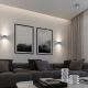 Brilagi -  Світлодіодний настінний точковий світильник MURO 1xG9/3,5W/230V бетон