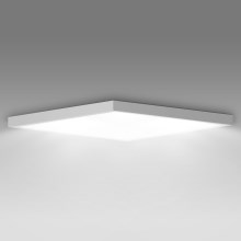 Brilagi - Світлодіодний стельовий світильник для ванної кімнати FRAME LED/40W/230V 60x60 см IP44 білий