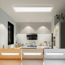 Brilagi - Світлодіодний стельовий світильник для ванної кімнати FRAME LED/50W/230V 3000/4000/6000K IP44 білий