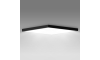 Brilagi - Світлодіодний стельовий світильник для ванної кімнати FRAME LED/50W/230V 60x60 см IP44 чорний