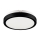 Brilagi - Світлодіодний стельовий світильник для ванної кімнати PERA LED/12W/230V діаметр 18 см IP65 чорний
