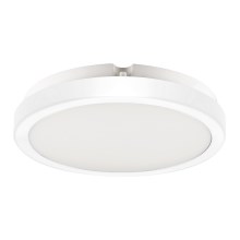 Brilagi - Світлодіодний стельовий світильник для ванної кімнати PERA LED/18W/230V діаметр 22 см IP65 білий