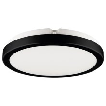 Brilagi - Світлодіодний стельовий світильник для ванної кімнати PERA LED/24W/230V діаметр 28 см IP65 чорний