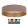 Brilagi - Світлодіодний стельовий світильник VELVET STAR LED/24W/230V діаметр 40 см  бежевий/золотий