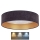 Brilagi - Світлодіодний стельовий світильник VELVET STAR LED/24W/230V діаметр 40 см  сірий/золотий