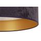 Brilagi - Світлодіодний стельовий світильник VELVET STAR LED/24W/230V діаметр 40 см  сірий/золотий