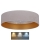 Brilagi - Світлодіодний стельовий світильник VELVET STAR LED/24W/230V діаметр 40 см  кремовий/золотий