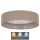 Brilagi - Світлодіодний стельовий світильник VELVET STAR LED/24W/230V діаметр 40 см  коричневий