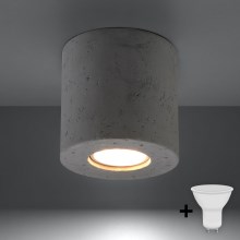 Brilagi -  Світлодіодний точковий світильник FRIDA 1xGU10/7W/230V бетон