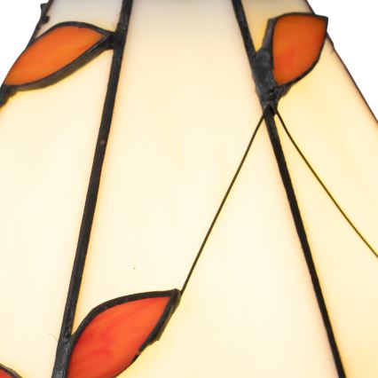 Brilagi - Tiffany вітражна настінна лампа FOLIA 1xE14/40W/230V