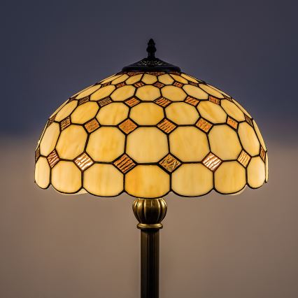 BRILAGI - Tiffany вітражна підлогова лампа DORAN 2xE27/60W/230V