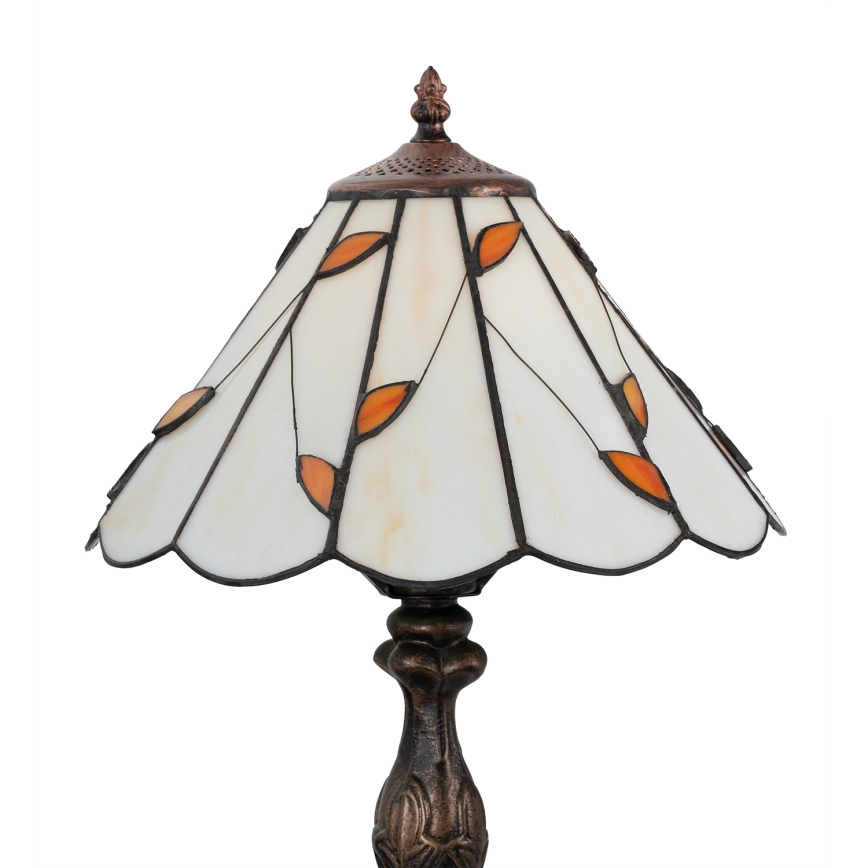 Brilagi - Tiffany витражная настольная лампа FOLIA 1xE27/60W/230V