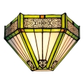 BRILAGI - Tiffany вітражний настінний світильник EMERALD 1xE14/40W/230V