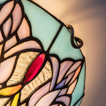 Brilagi - Tiffany вітражний стельовий світильник LORAS 2xE27/60W/230V