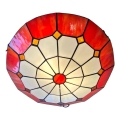 Brilagi - Tiffany-вітражний стельовий світильник SIENNA 2xE27/60W/230V діам. 40 см