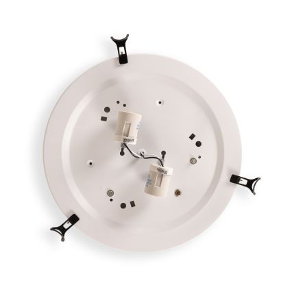 Brilagi - Tiffany-вітражний стельовий світильник SIENNA 2xE27/60W/230V діам. 40 см