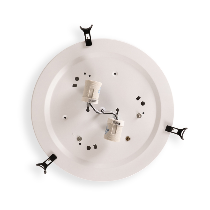 Brilagi - Tiffany-вітражний стельовий світильник SIENNA 2xE27/60W/230V діам. 40 см