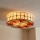 Brilagi - Tiffany вітражний стельовий світильник SUNFLOWER 3xE27/60W/230V діам. 40 см