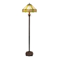 BRILAGI - Tiffany вітражний торшер EMERALD 2xE27/60W/230V